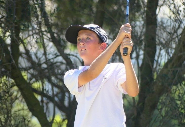 Astin R. Nustedt subcampeón en el III Puntuable Nacional de P&P