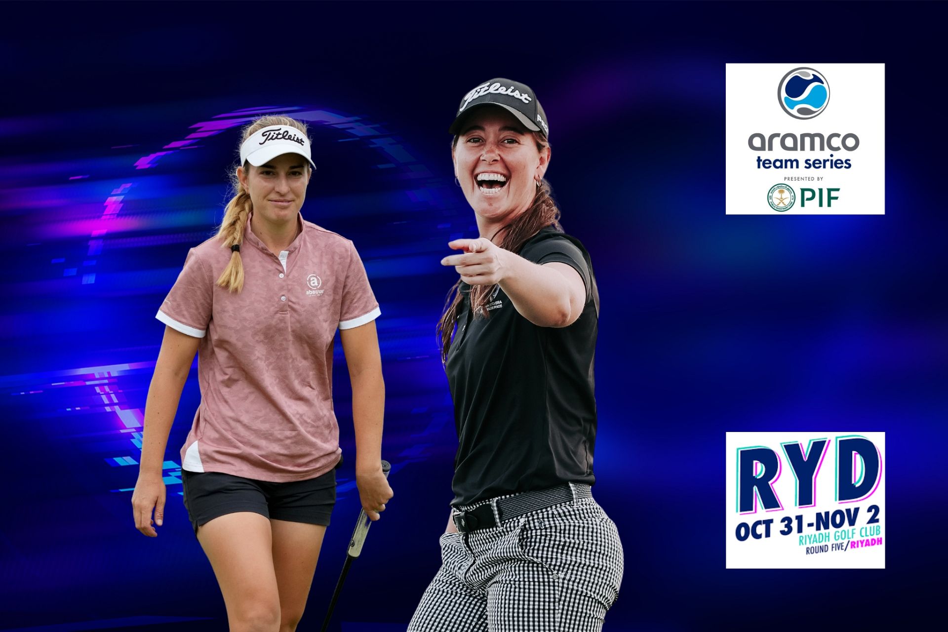 Iturrioz y Sobrón en la Final del Aramco Team Series 2024