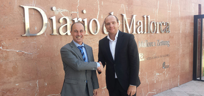 Renovación del convenio con Diario de Mallorca