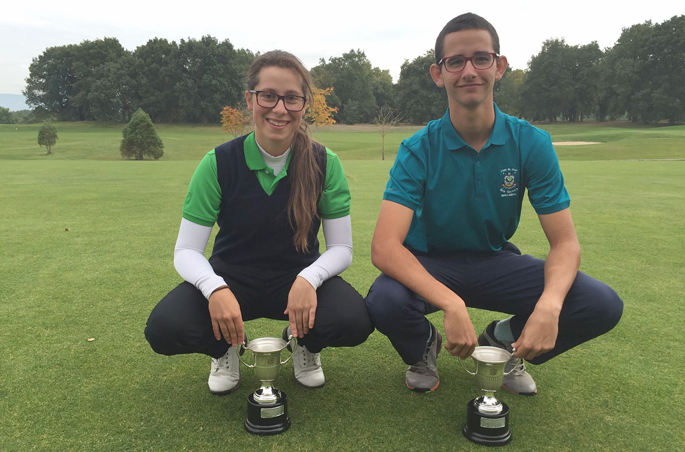 Gerardo March y Sandra Vazquez Campeones de España en Dobles Mixto