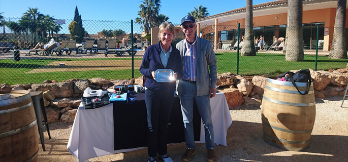 Son Antem acogió la 5ª prueba del Circuito Open Aesgolf