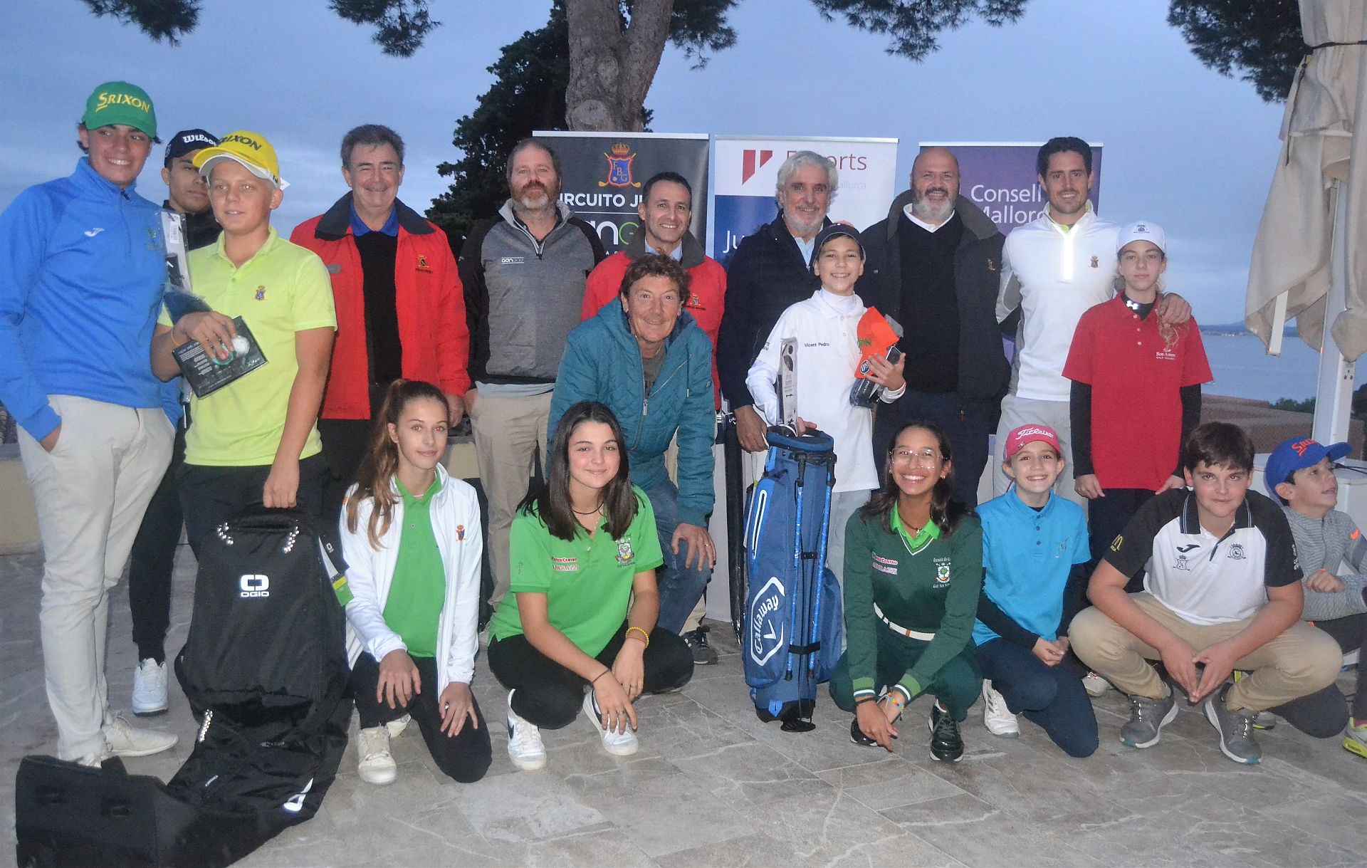 Cierre Circuito Junior 2021– ADNGOLF en Alcanada