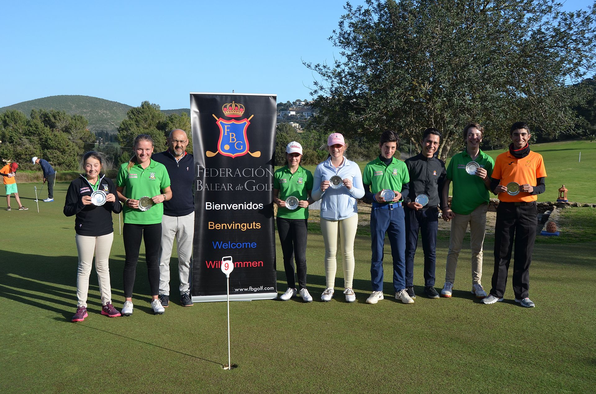 Finaliza el II Puntuable Zonal Baleares 2018 en Golf Ibiza