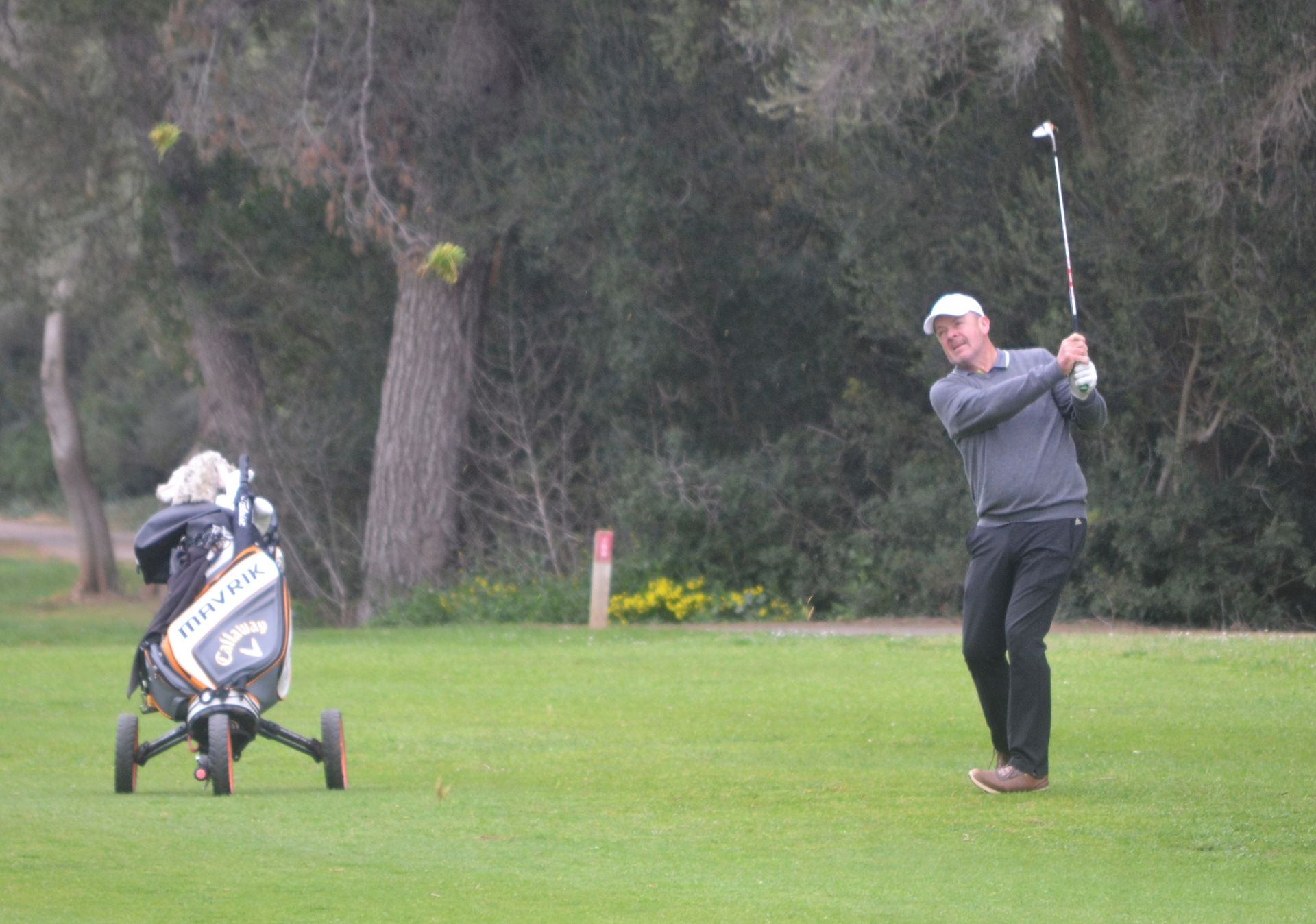 Peter Ledwidge gana la II Prueba del Circuito Profesionales 2022