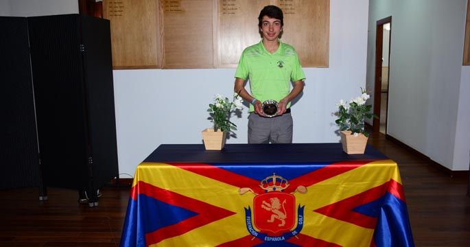 Miguel Bisellach Servera, Campeón del Puntuable Nacional Juvenil 2015