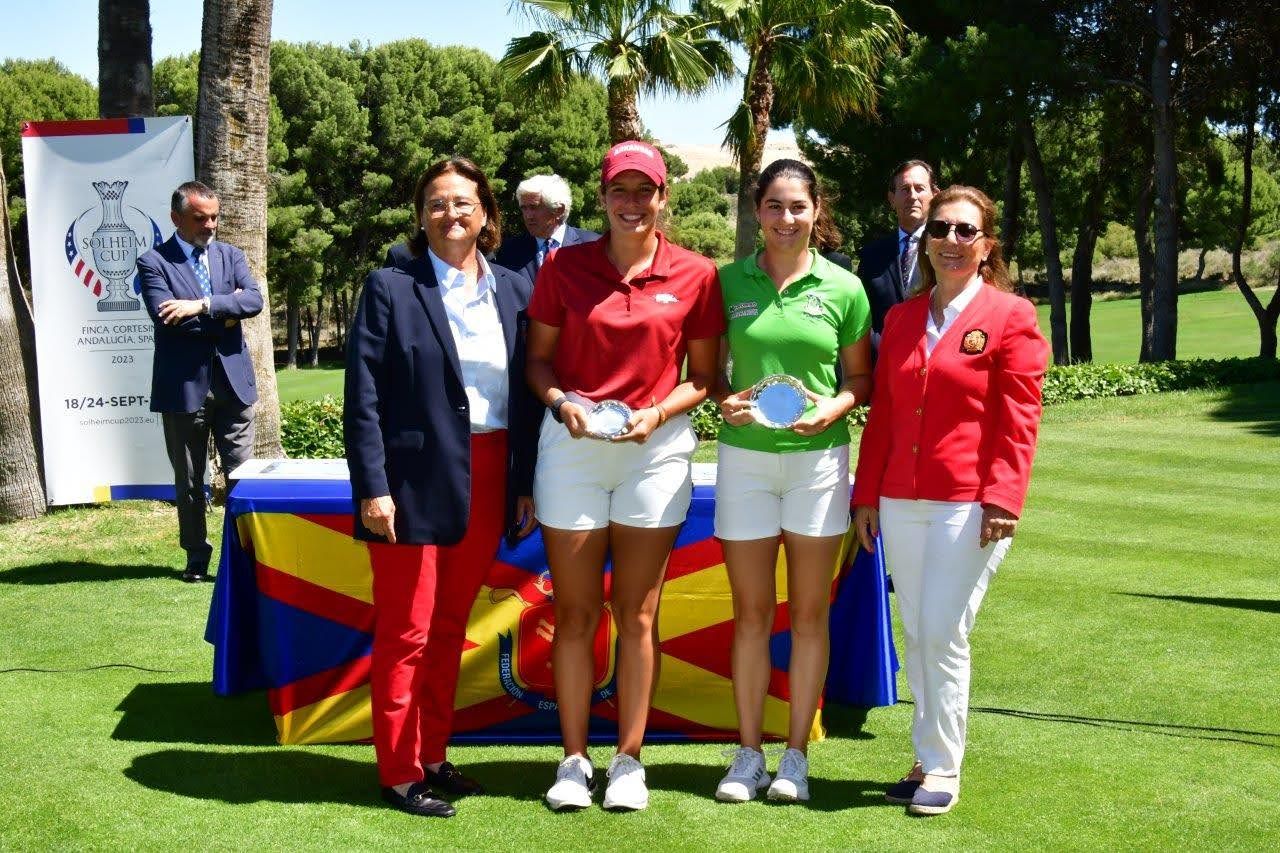 Lucía López finaliza T3 en el Cto de España Absoluto Femenino
