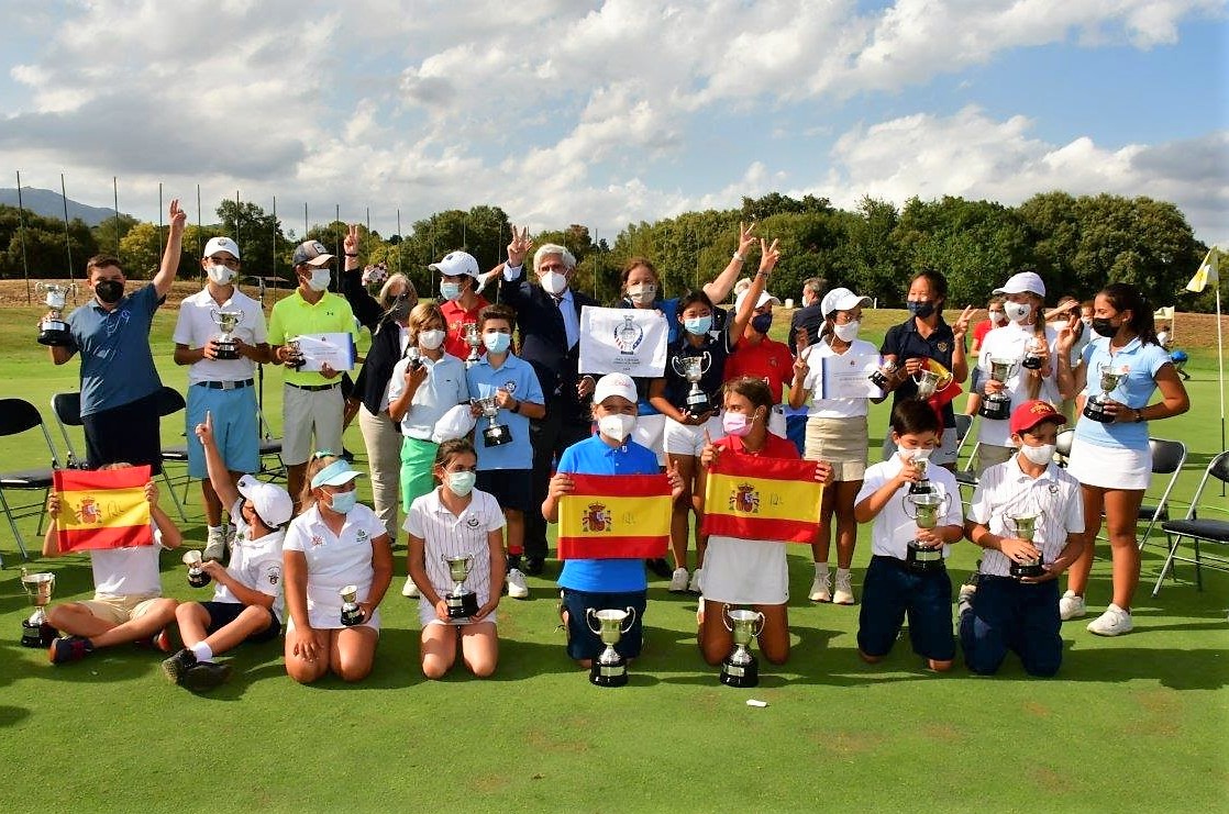 Finaliza el Campeonato de España Infantil, Alevín y Benjamín