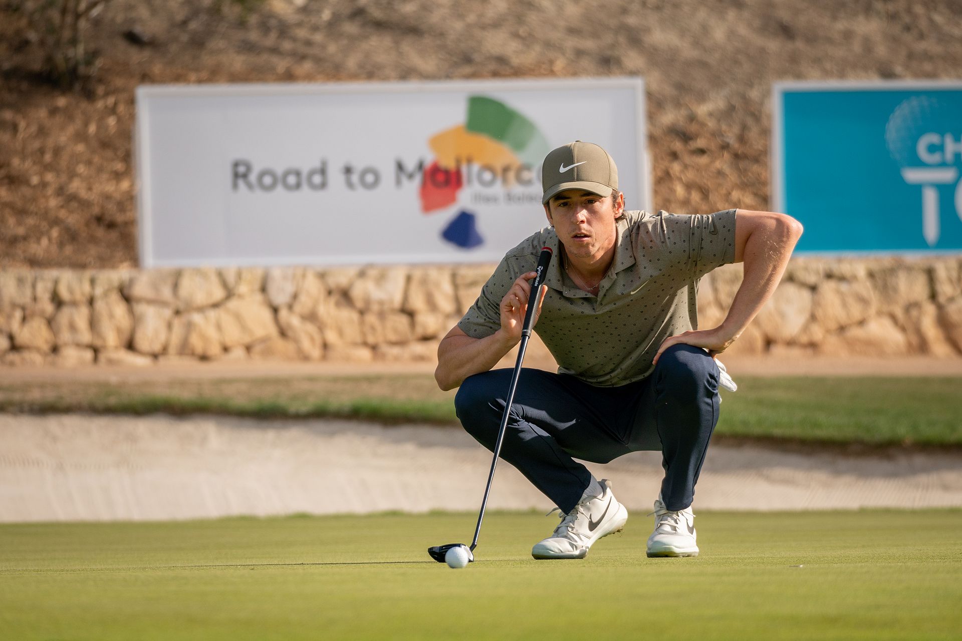 Clínic de Pep Anglés para las jóvenes promesas del golf balear