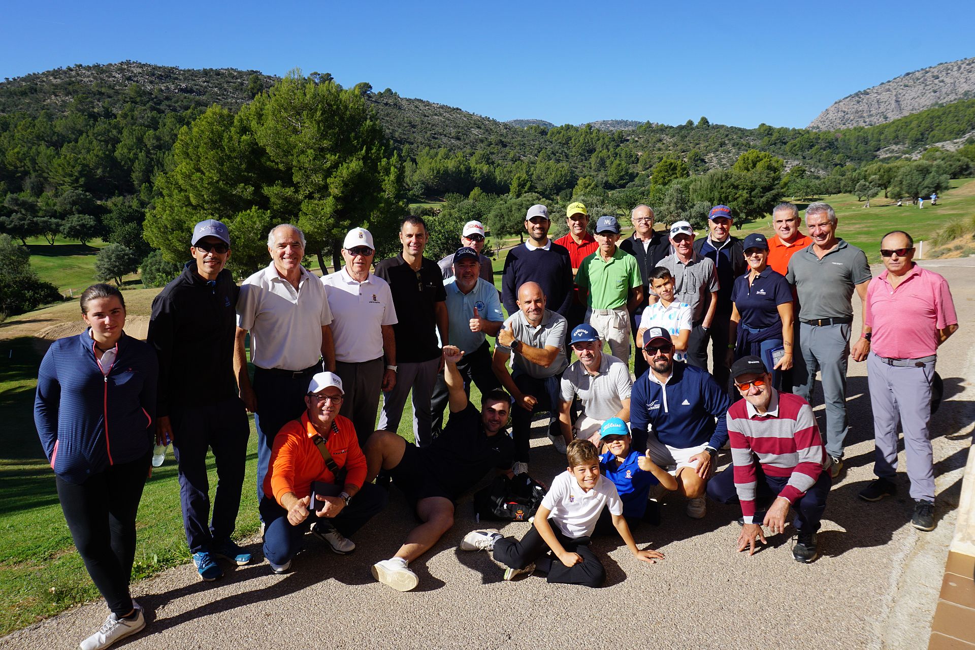 Maimó y Quetglas Campeones de Baleares 9 hoyos 4ª y 5ª categoría