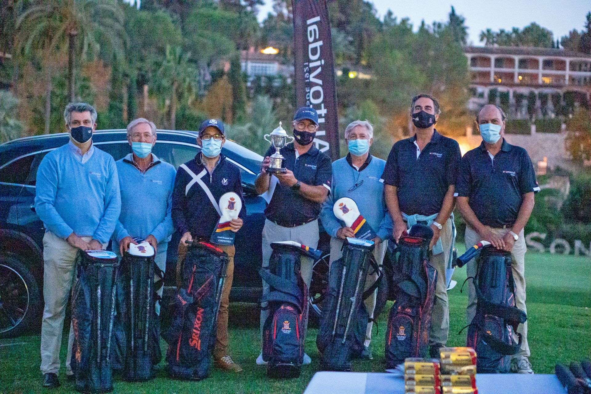 Universal Hotels conquista la XI edición del Circuito Hexagonal Autovidal