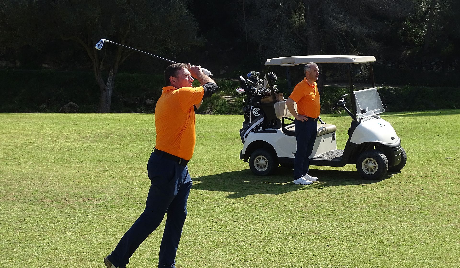 El golf, uno de los primeros en retomar la actividad