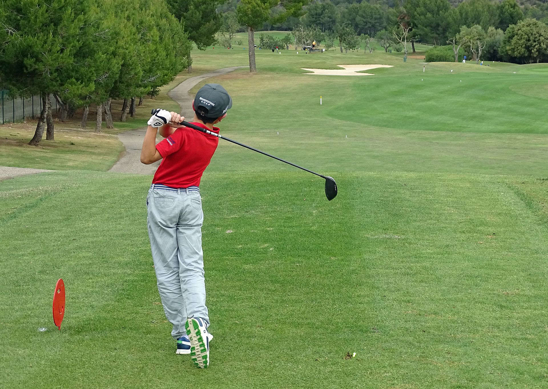 Revisión de Hándicap a jugadores alevines e infantiles