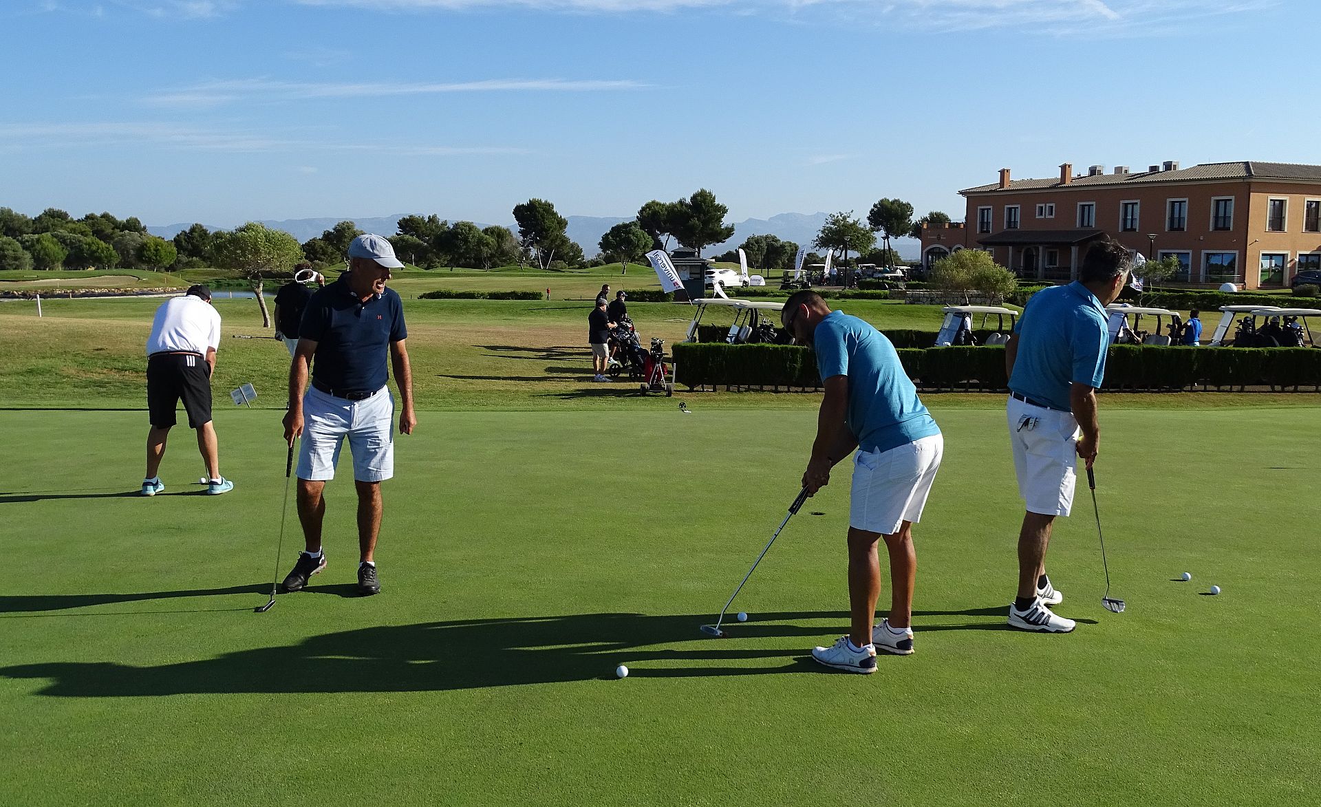 La 3ª, 4ª y 5ª categoría masculina se da cita este fin de semana en Maioris