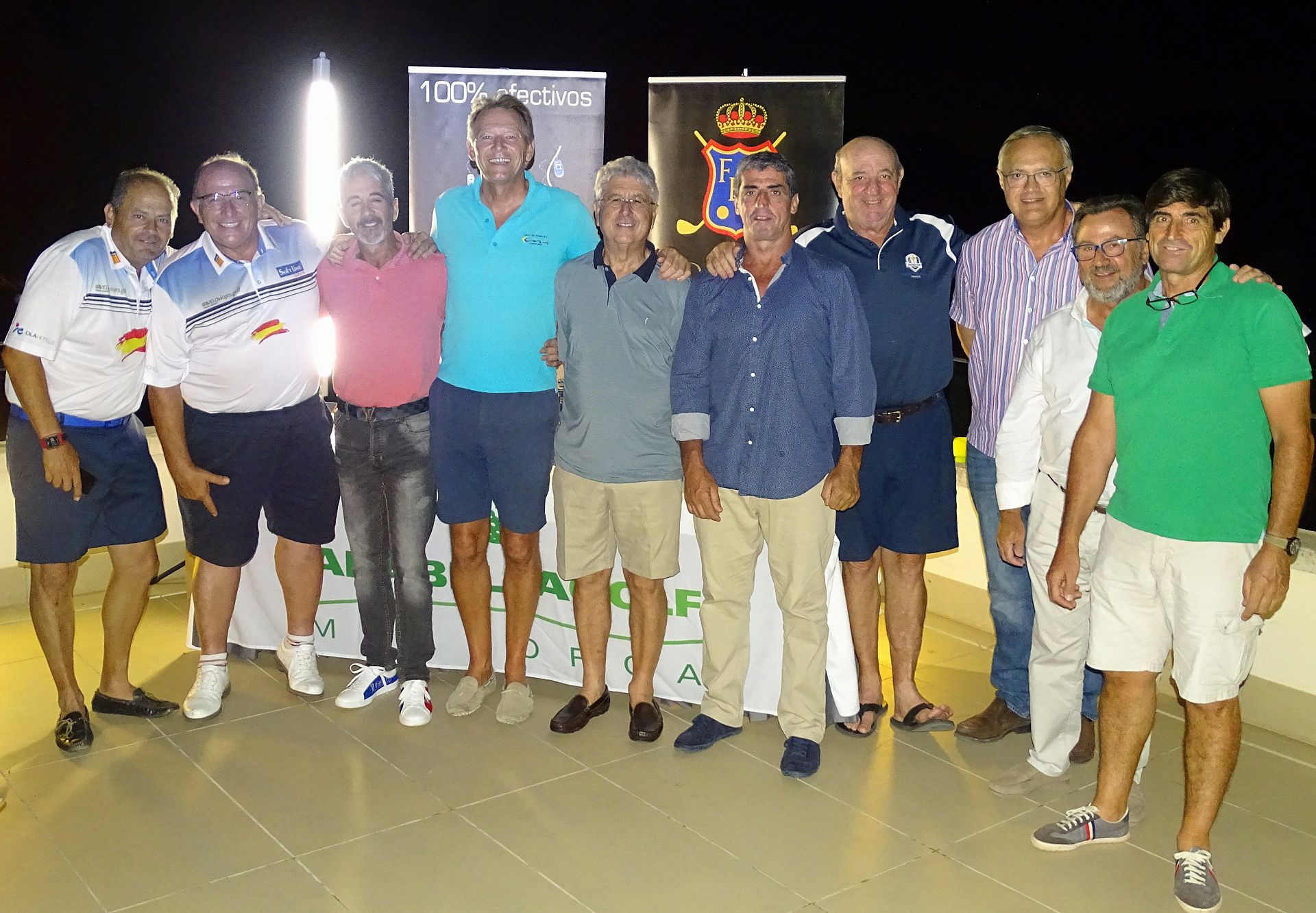 Celebrada la II Prueba Circuito Senior Verano – SOFT LINE en Golf Son Vida