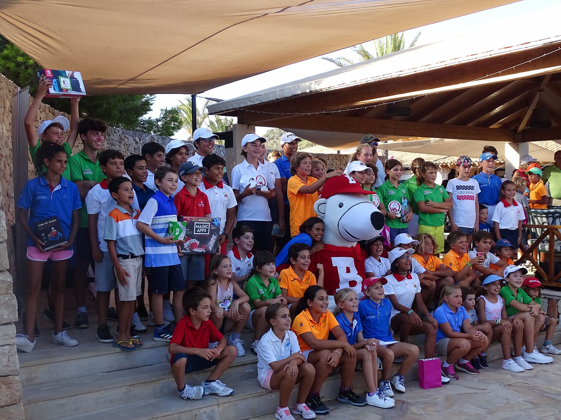 Gran éxito de nuevo en  la X Prueba CJ – Font Vella y Oso Bogey Movistar + Golf 2019