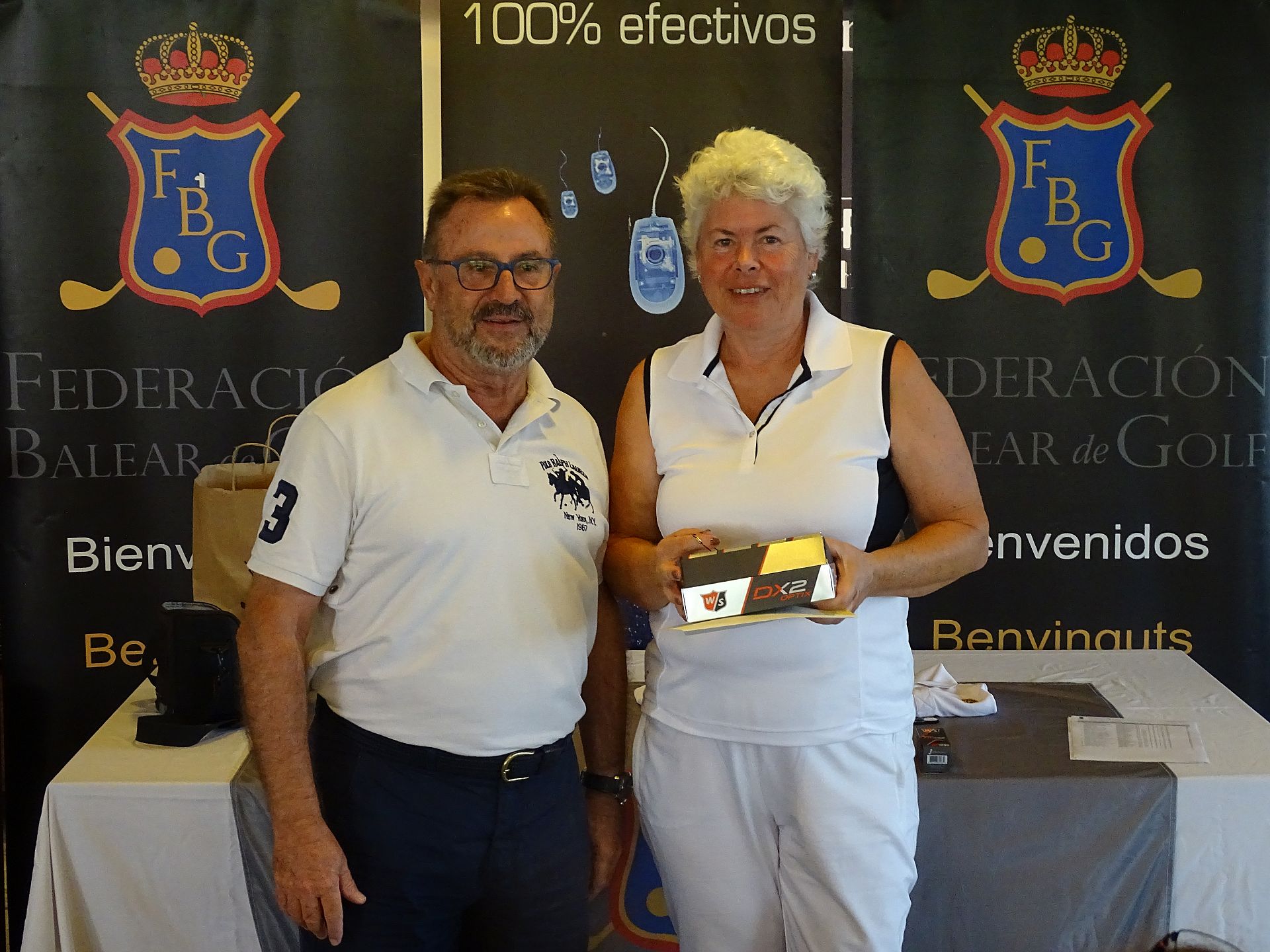 Gabriele Zimmeck y Bartolomé Juan Soberats, los más destacados de la III prueba Senior SOFT LINE celebrada en Golf Son Antem
