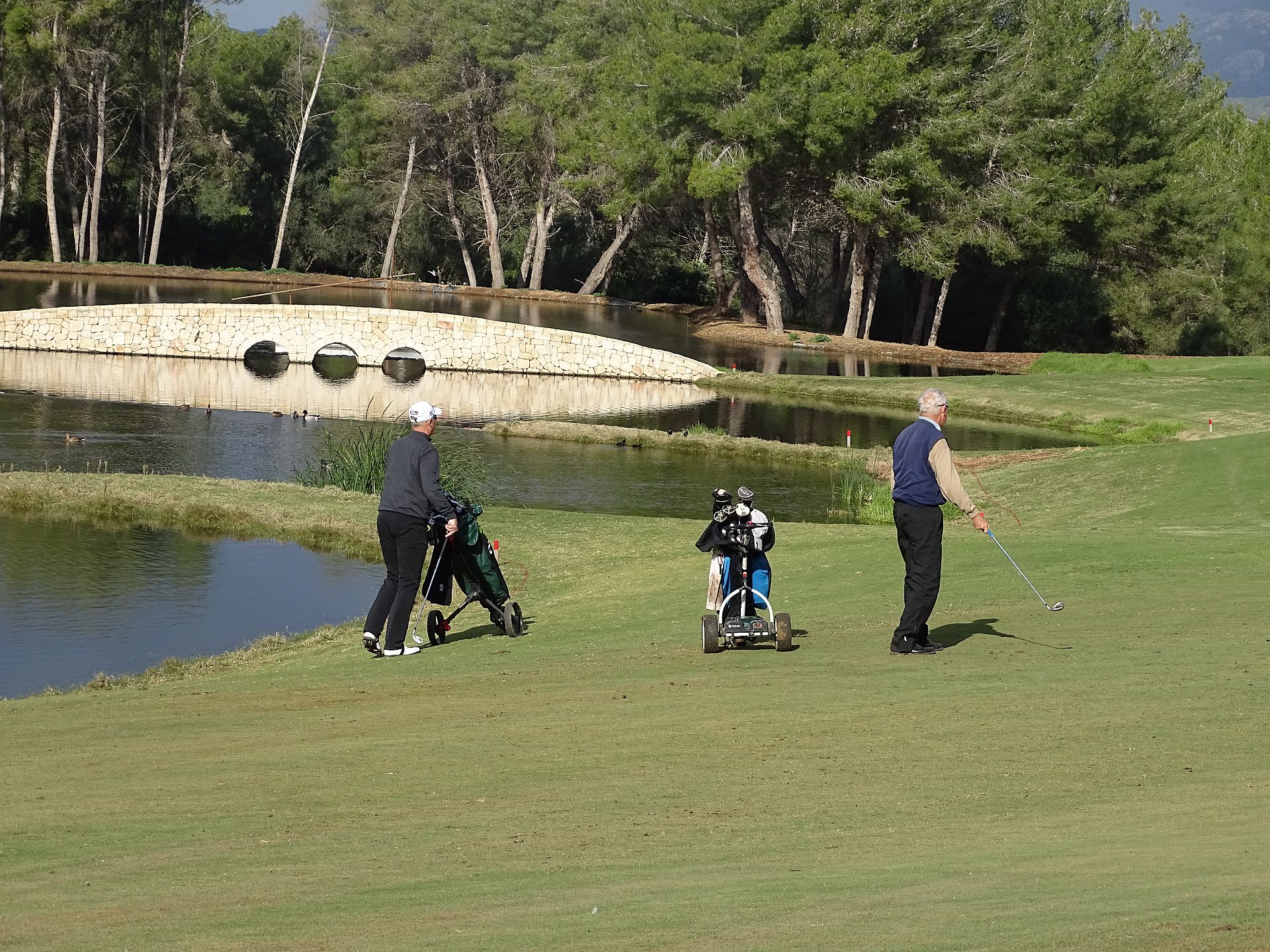 El Circuito Senior by Soft Line se reanuda este jueves en T-Golf