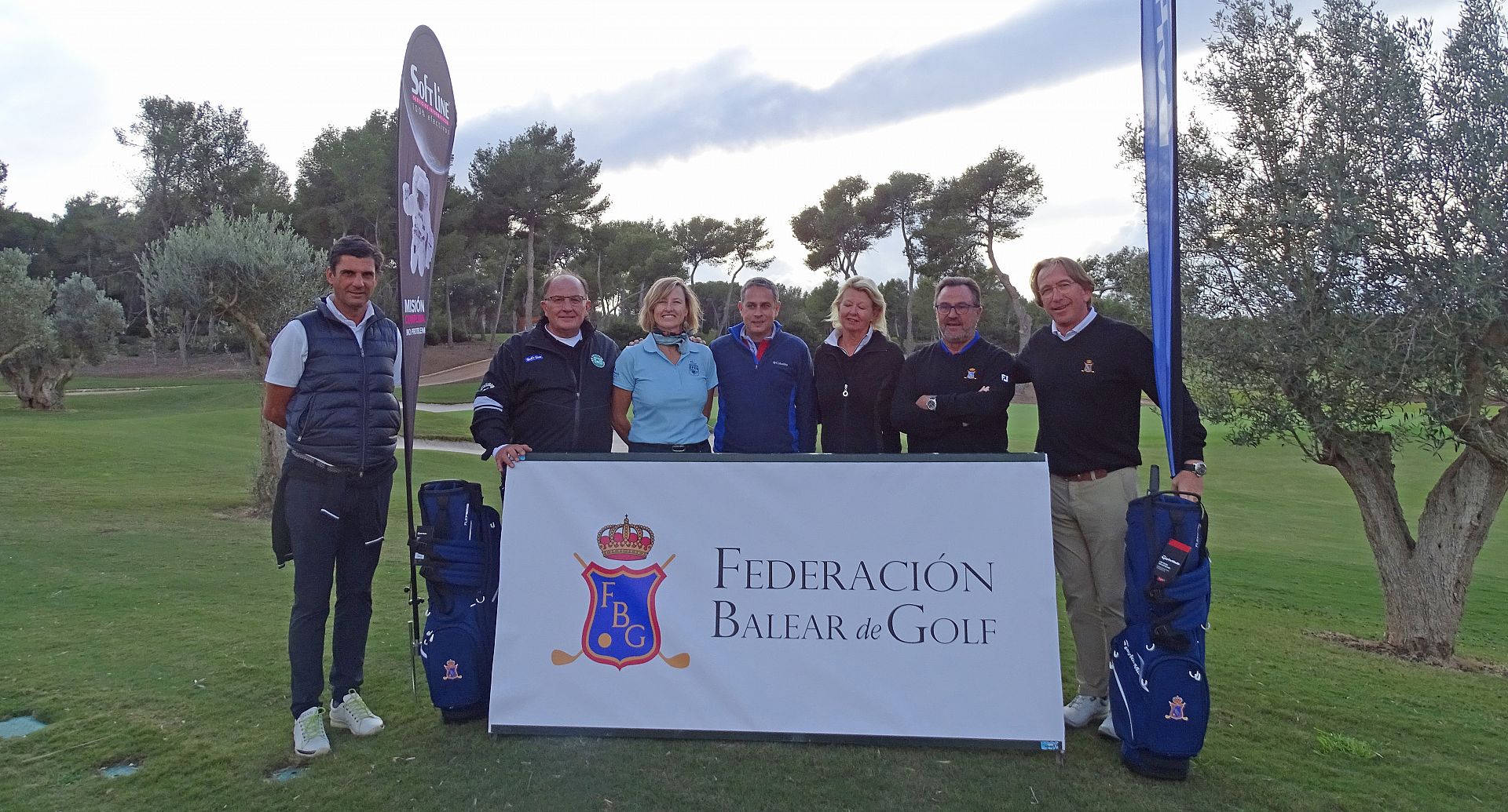 Kerstin Hammargren y Eduardo Rosende ganadores del Circuito Senior – Soft Line