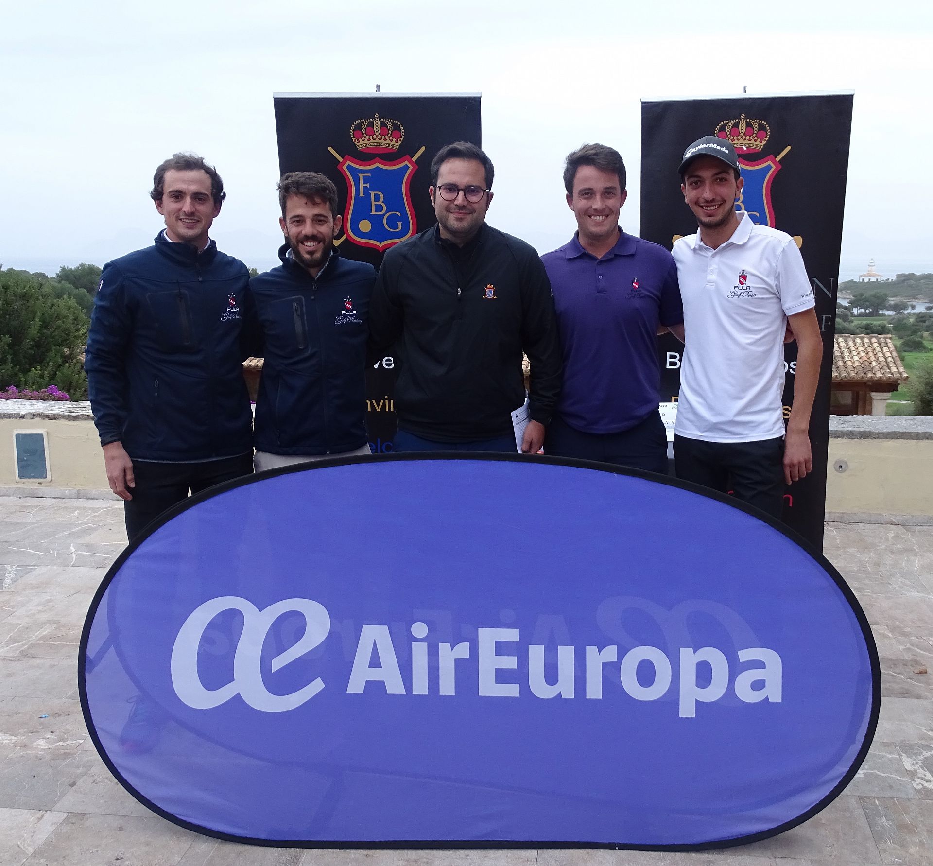 Joan Tous y Miguel Bisellach se proclaman Campeones de Baleares Dobles Profesionales – Air Europa 2019