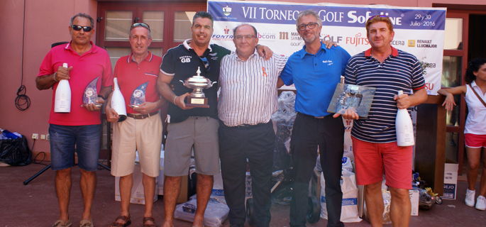 VII Torneo de Golf Soft Line en Golf Park Puntiró