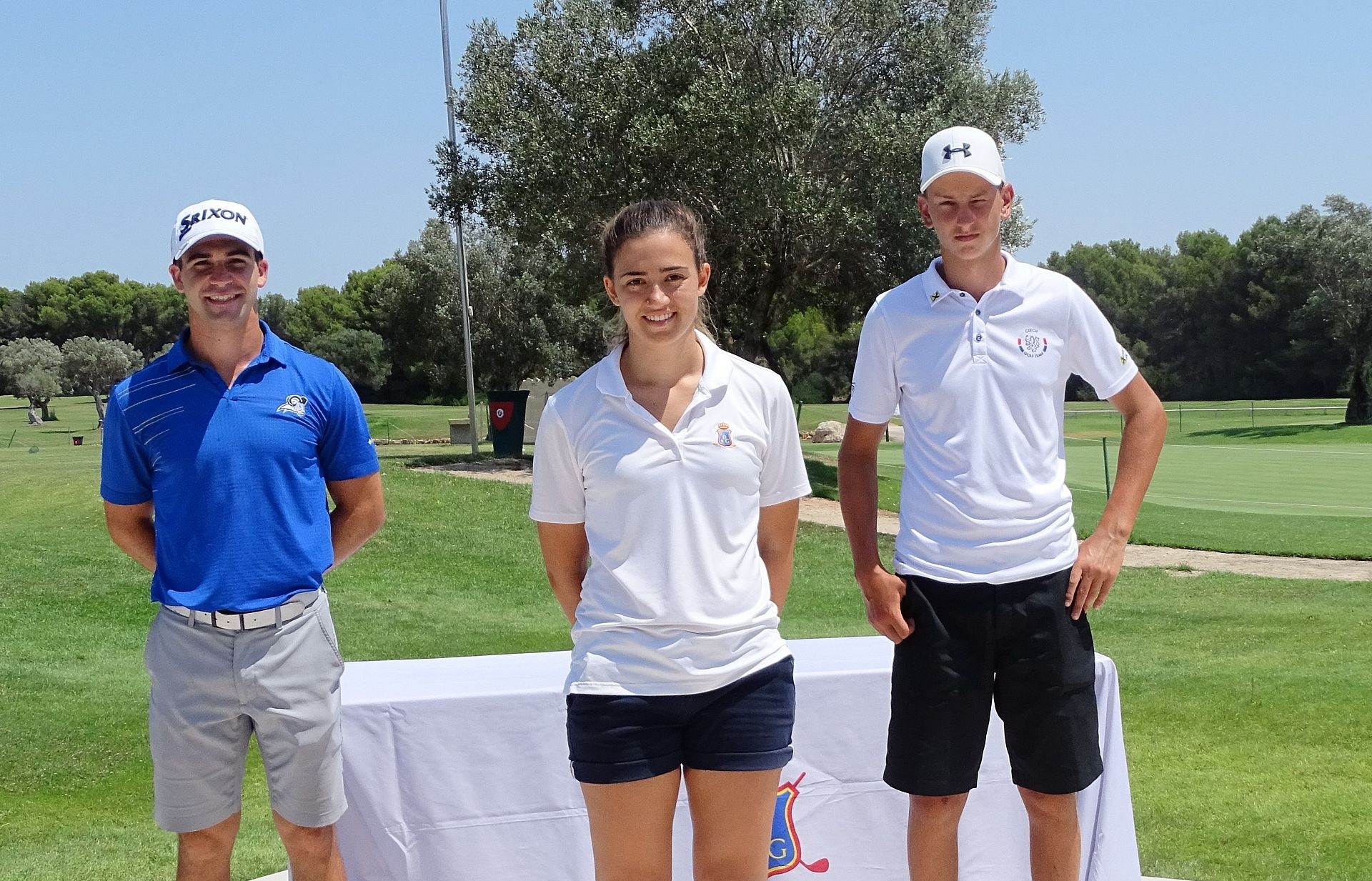 Ylenia Alcibiade y Victor Mirón ganadores de la V prueba Circuito Junior FBG 2020