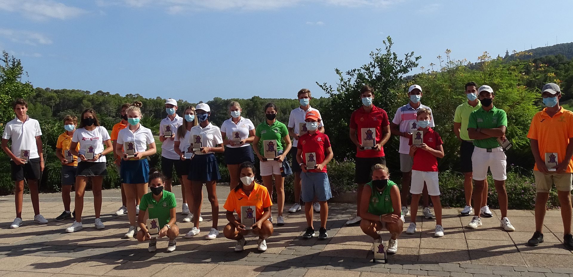 Lucía López y Jaime Jaume nuevos Campeones de Baleares Sub 21