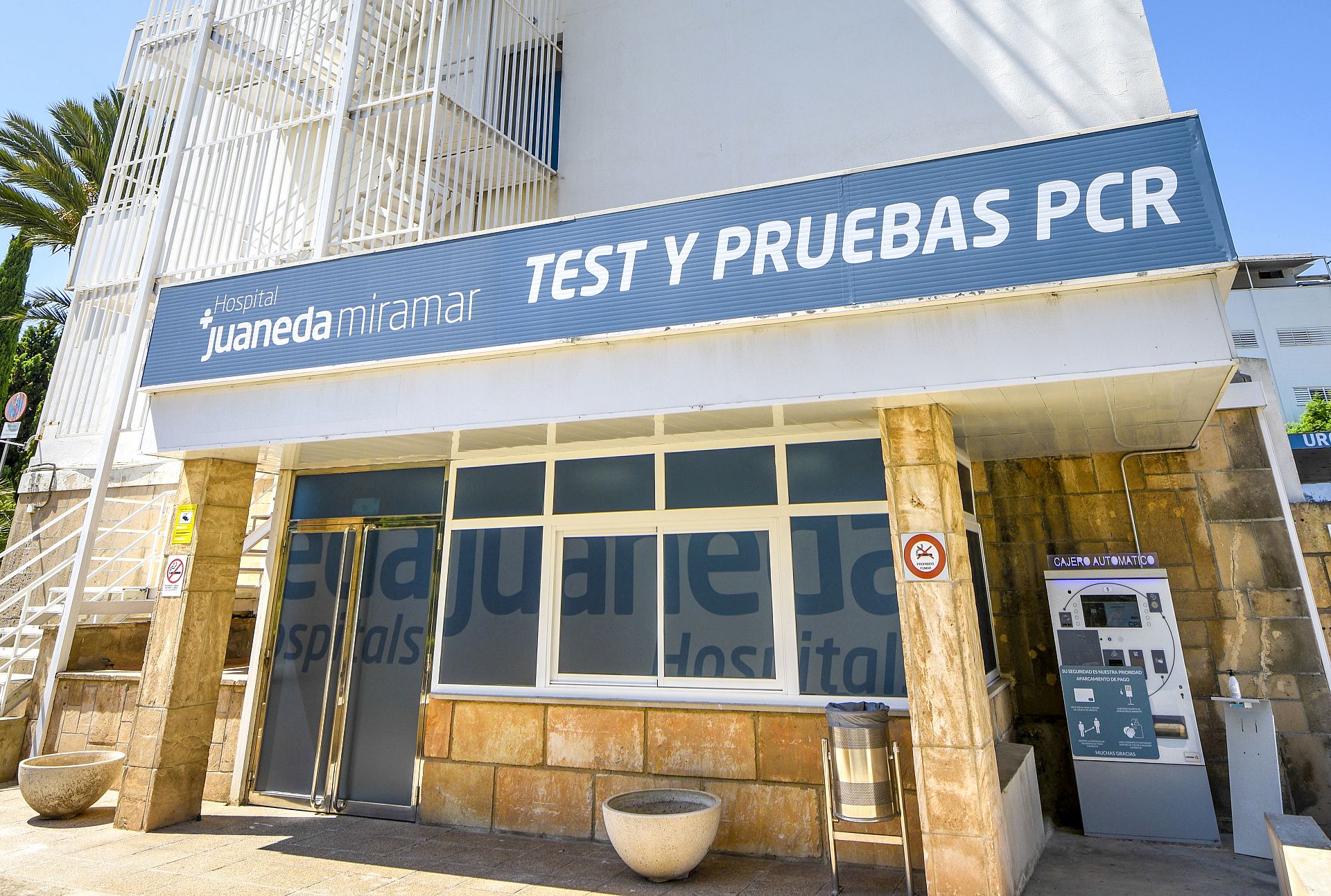 Hospital Juaneda Miramar habilita una unidad exclusiva para pruebas COVID-19
