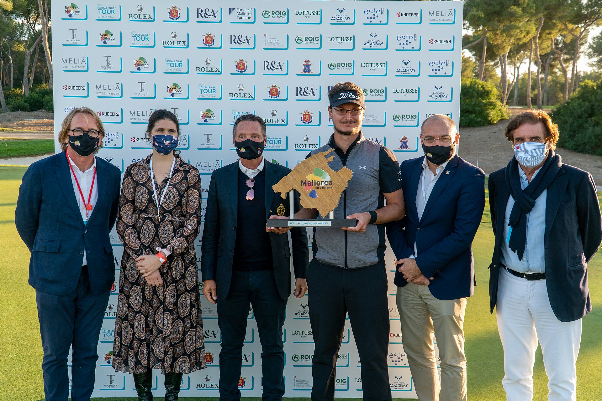 Ondrej Lieser consigue la victoria en el Challenge Tour Grand Final y también se impone en el ranking del ‘Road to Mallorca’