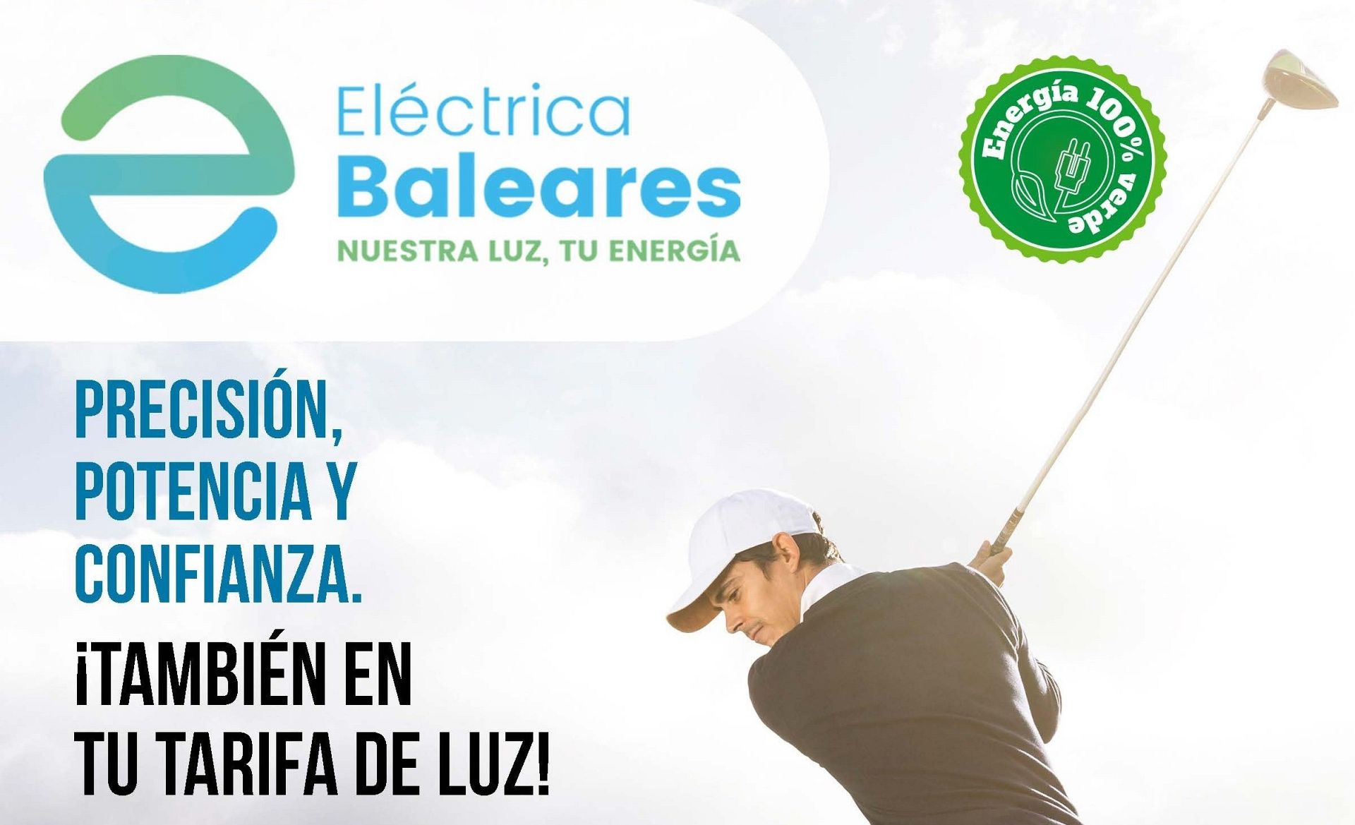 Eléctrica Baleares lanza una oferta exclusiva para federados BP