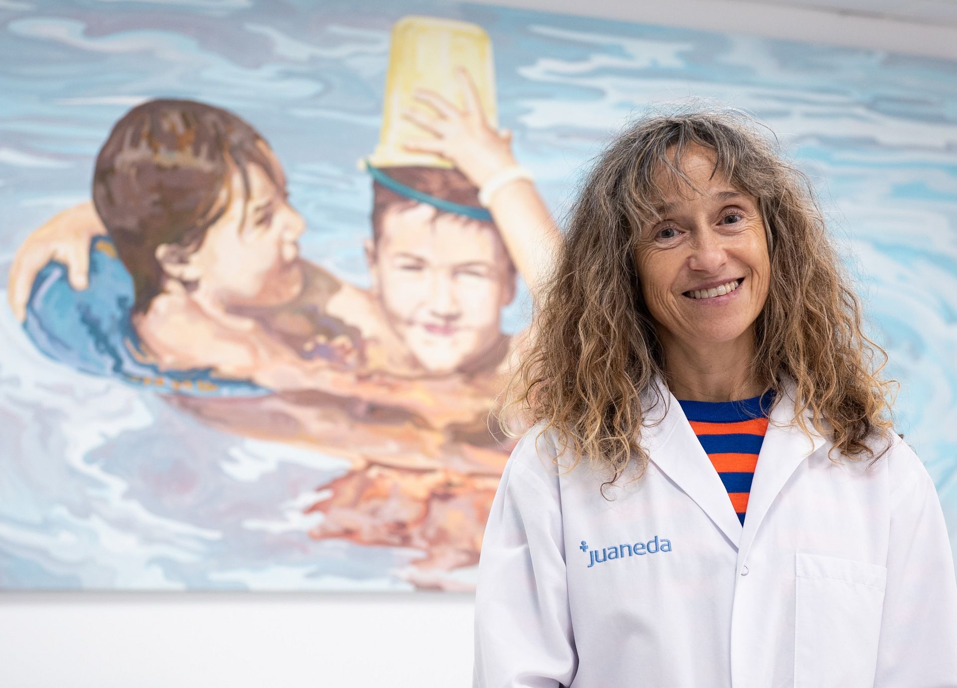 Entrevista a la Dra. Lidia Carpio de Juaneda Hospitales