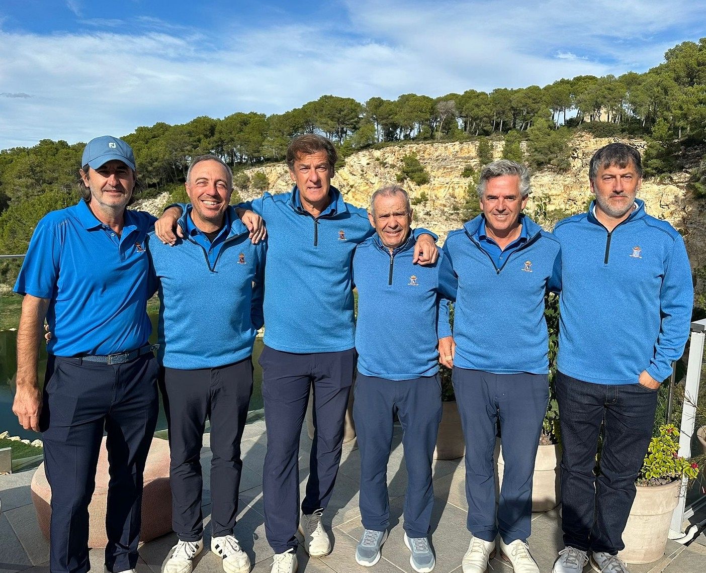 Baleares finalizó sexta en el IV Match Senior Masculino