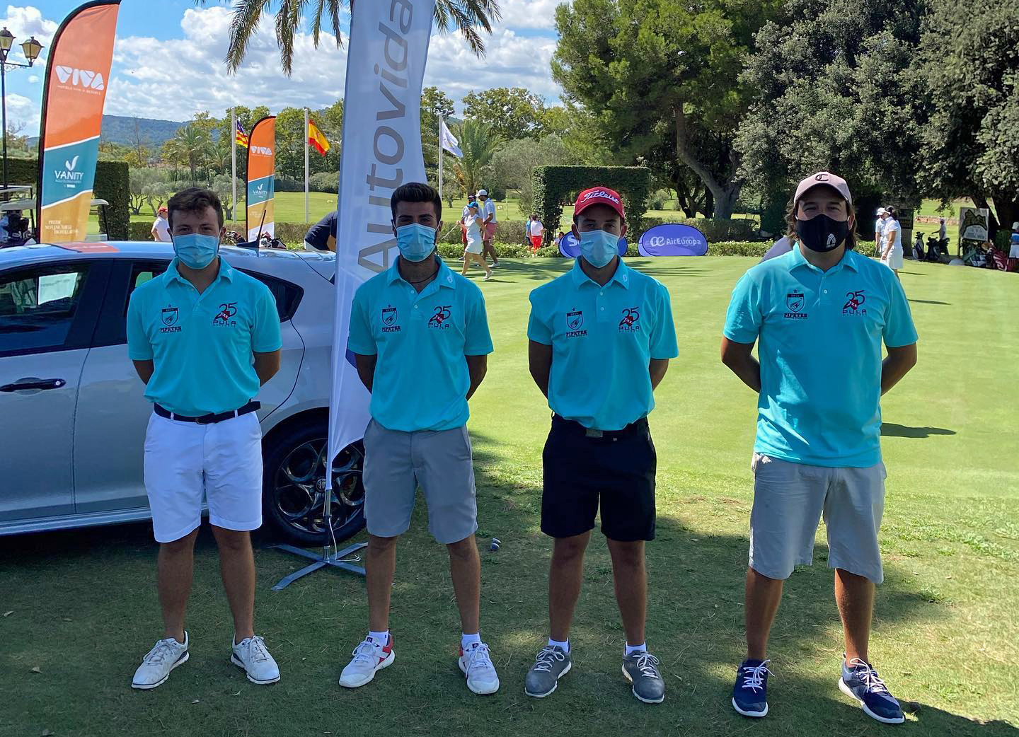 Triunfo de Pula Golf Resort en la III Prueba Hexagonal – Autovidal