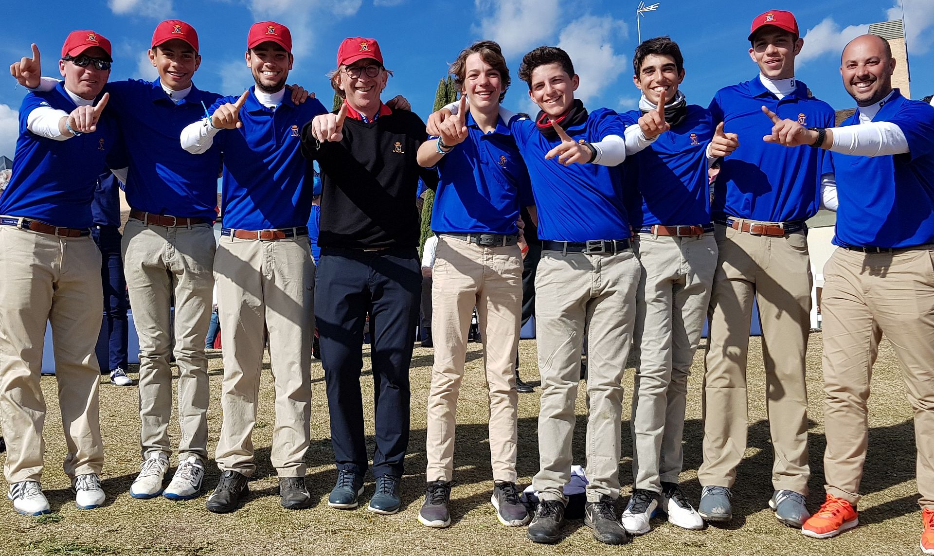 Destacado sexto puesto final para nuestro equipo sub-18 masculino