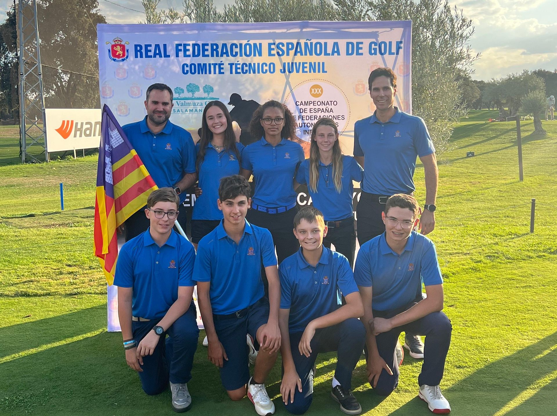 Baleares logra una meritoria séptima posición en el Nacional Infantil por Federaciones