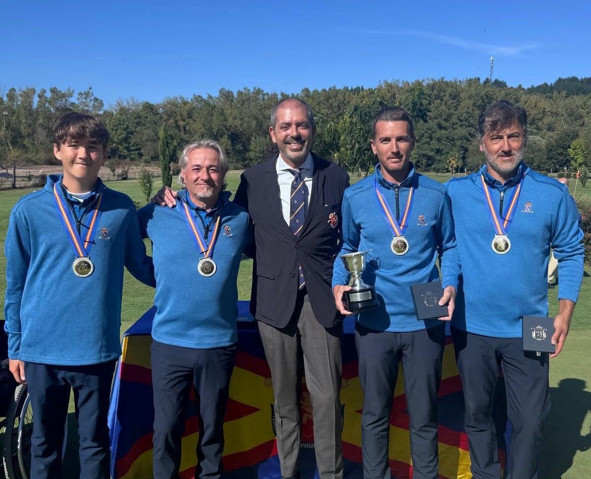El equipo de Baleares logra la victoria en el Campeonato de España de FF.AA. de Pitch & Putt