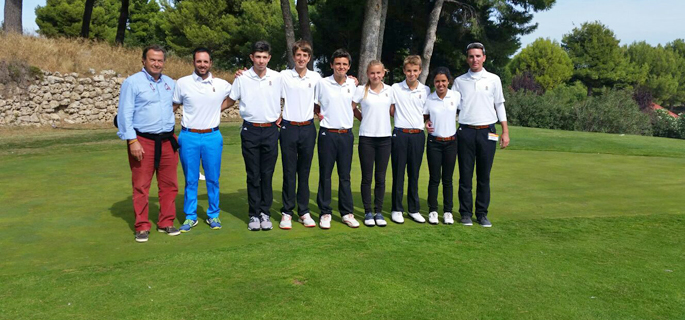 Destacada séptima plaza para el equipo infantil en el Campeonato Interautonómico