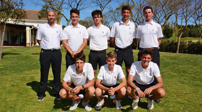 El equipo sub-18 masculino finaliza en sexta posición
