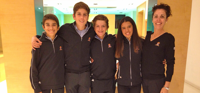 Brillante octava posición en el Campeonato Interautonómico de Pitch & Putt