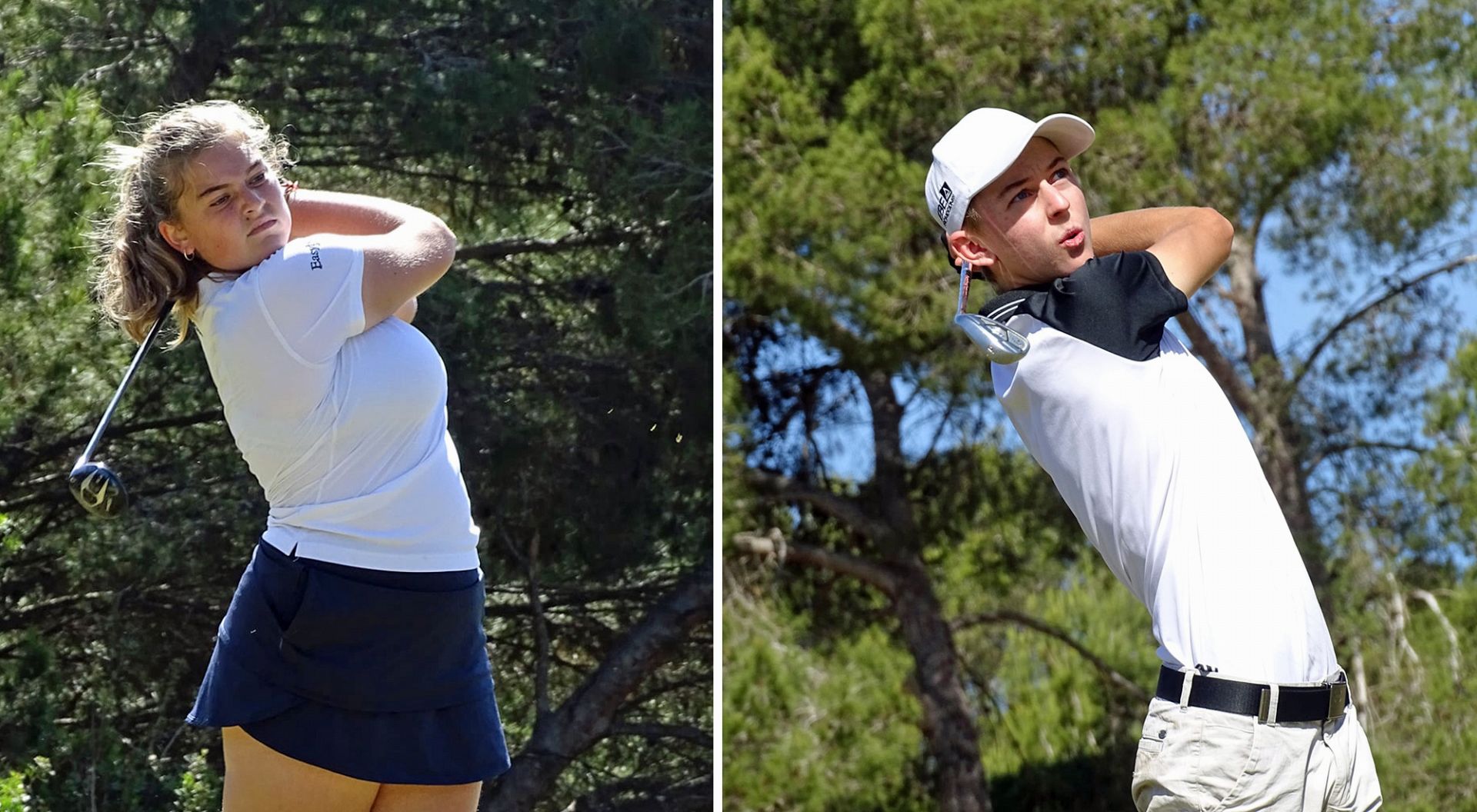 Estela Castillo y Maxwell Iveson ganan la IV Prueba en Ibiza