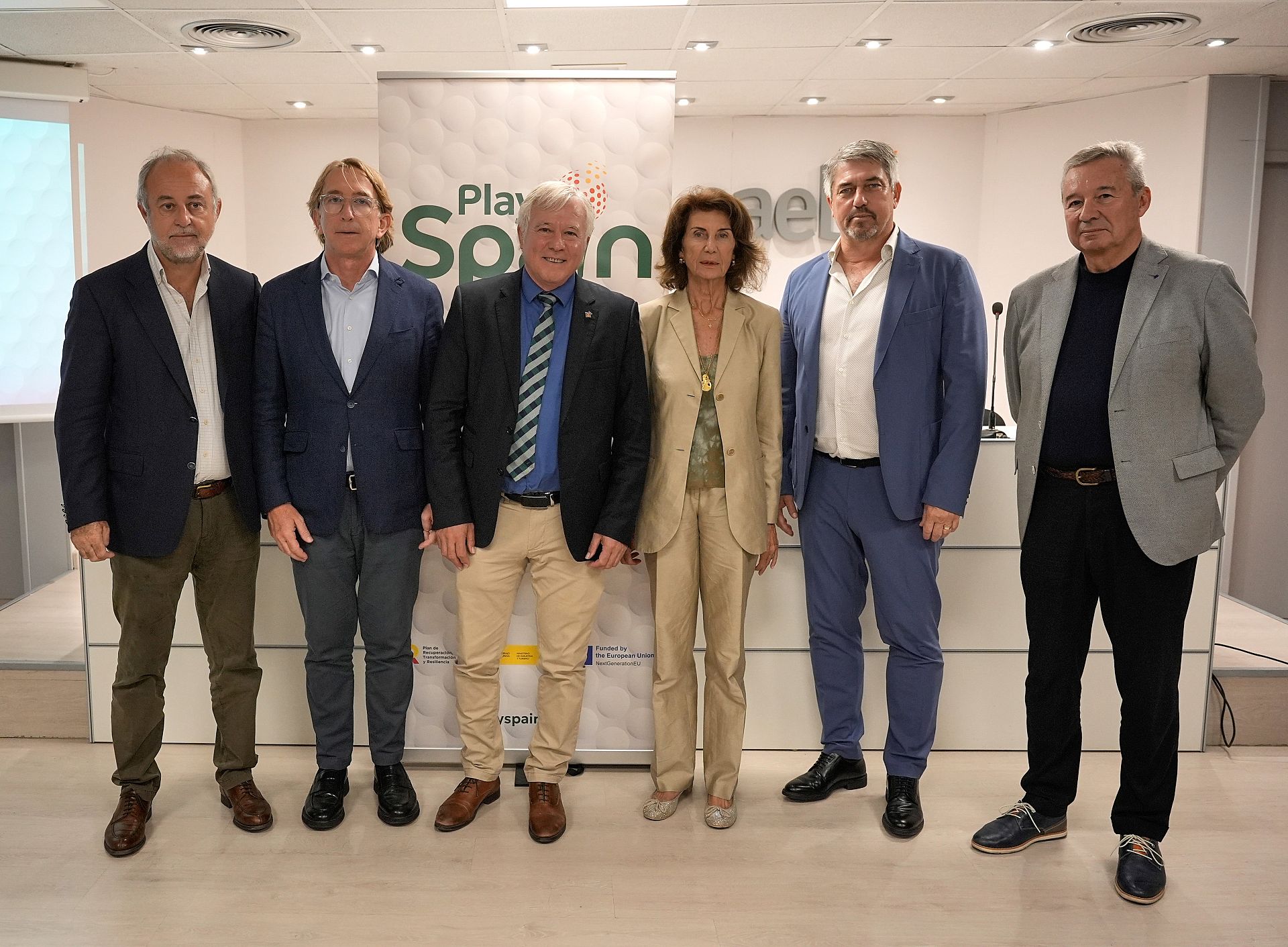 Presentación en Mallorca del Proyecto »PlaySpain.Golf»