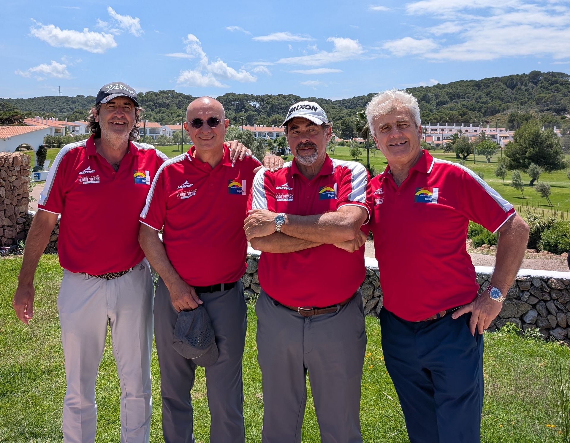 El equipo Riera – Florit, ganador de la V Prueba del Circuito Hexagonal Qromia