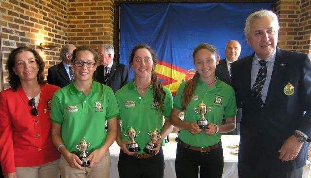 El Club de Golf Son Servera subcampeón del Campeonato de España Interclubes