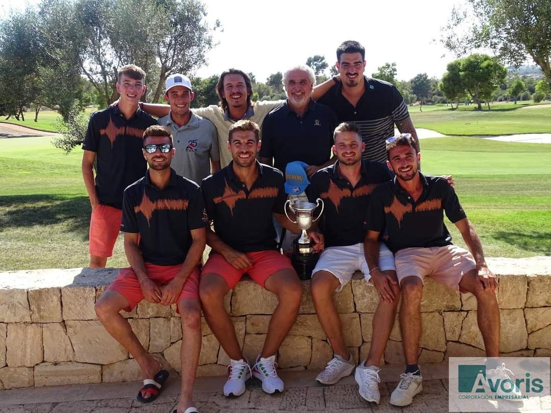 Pula Golf Resort revalida título en el Trofeo FBG por Equipos
