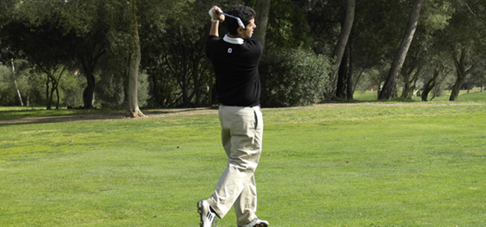 Gran actuación de Fede Paez en el Campeonato de España Mayores 30 Años