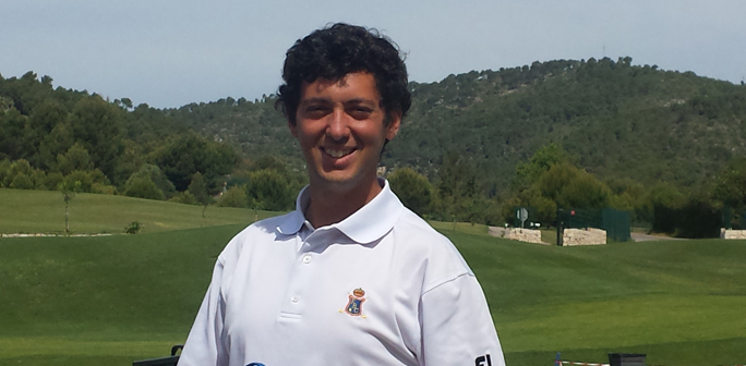 Gran actuación de Federico Páez en la Copa Nacional Puerta de Hierro