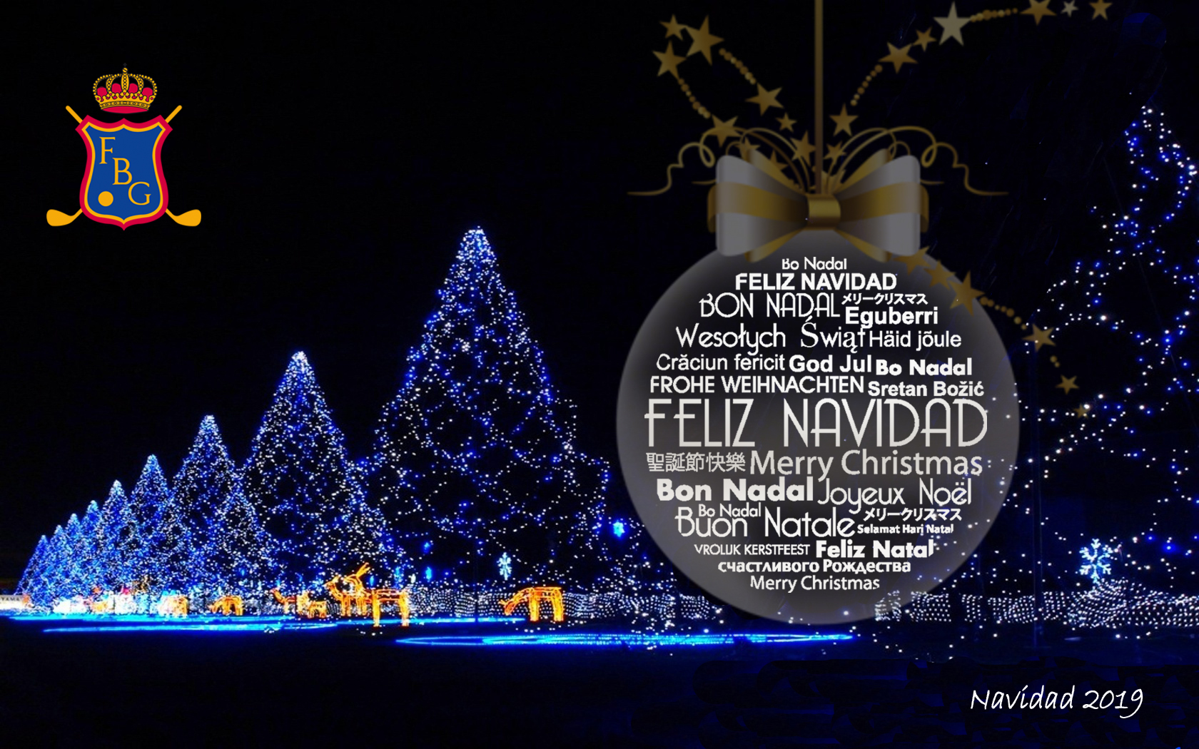 La Federación Balear de Golf os desea una Feliz Navidad