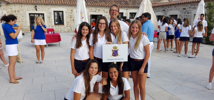 El equipo absoluto femenino se queda a las puertas del cuadro de 1ª división en el Campeonato de España Interautonómico