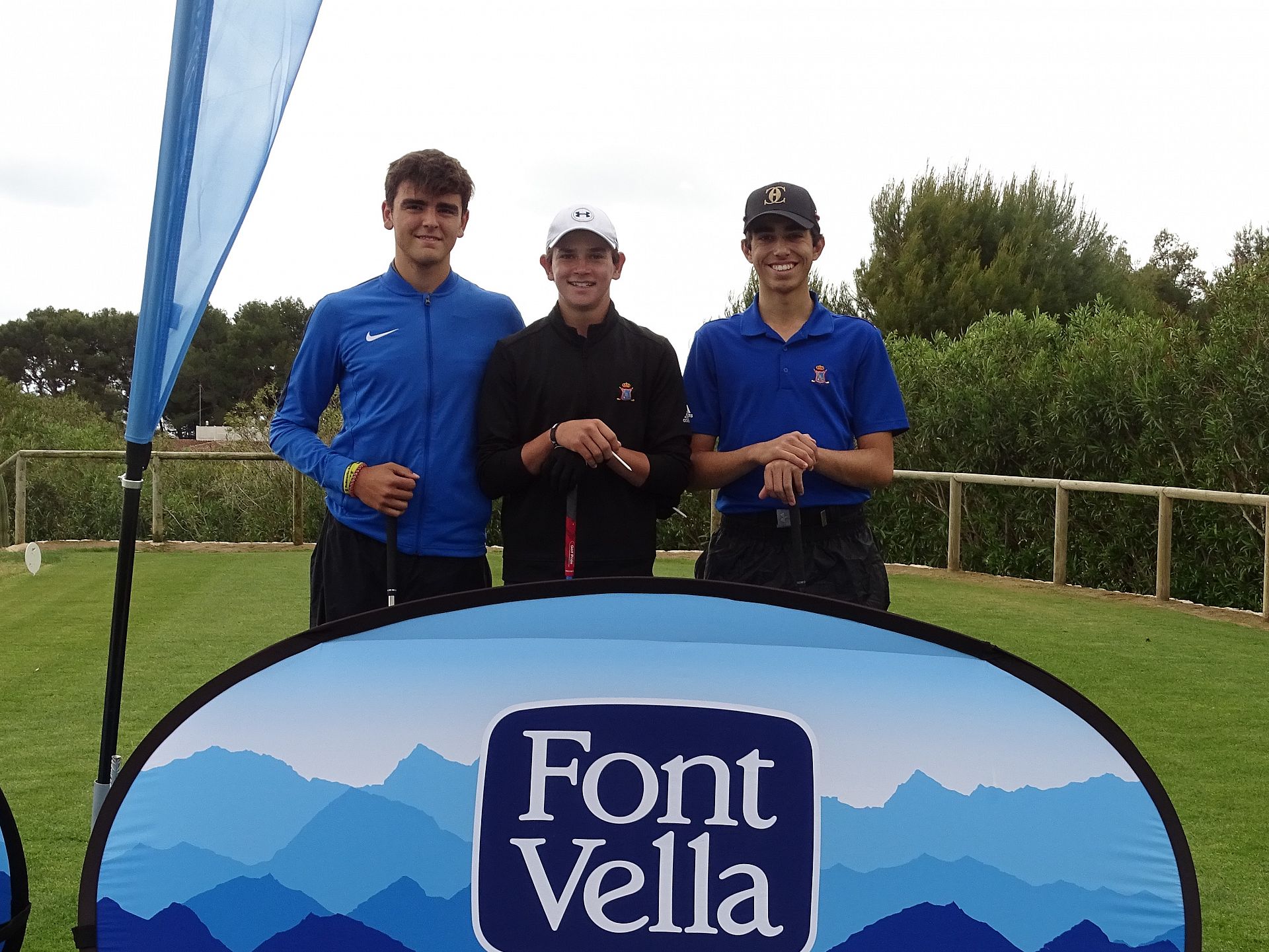 Adriana Vinterova y Juan Gabriel Ferriol ganadores de la V prueba Circuito Juvenil – Font Vella 2019