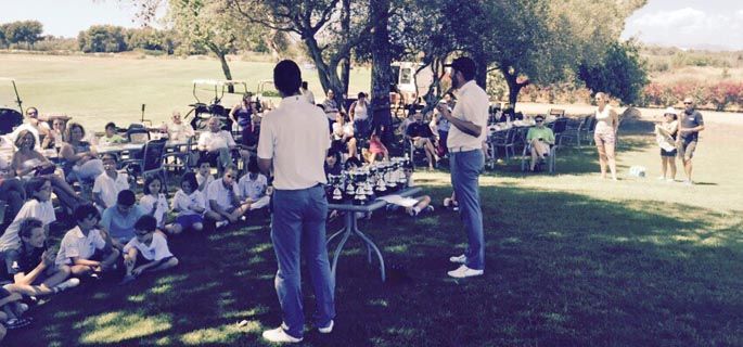 SAGA Golf Mallorca celebra su Trofeo de Fin de Curso