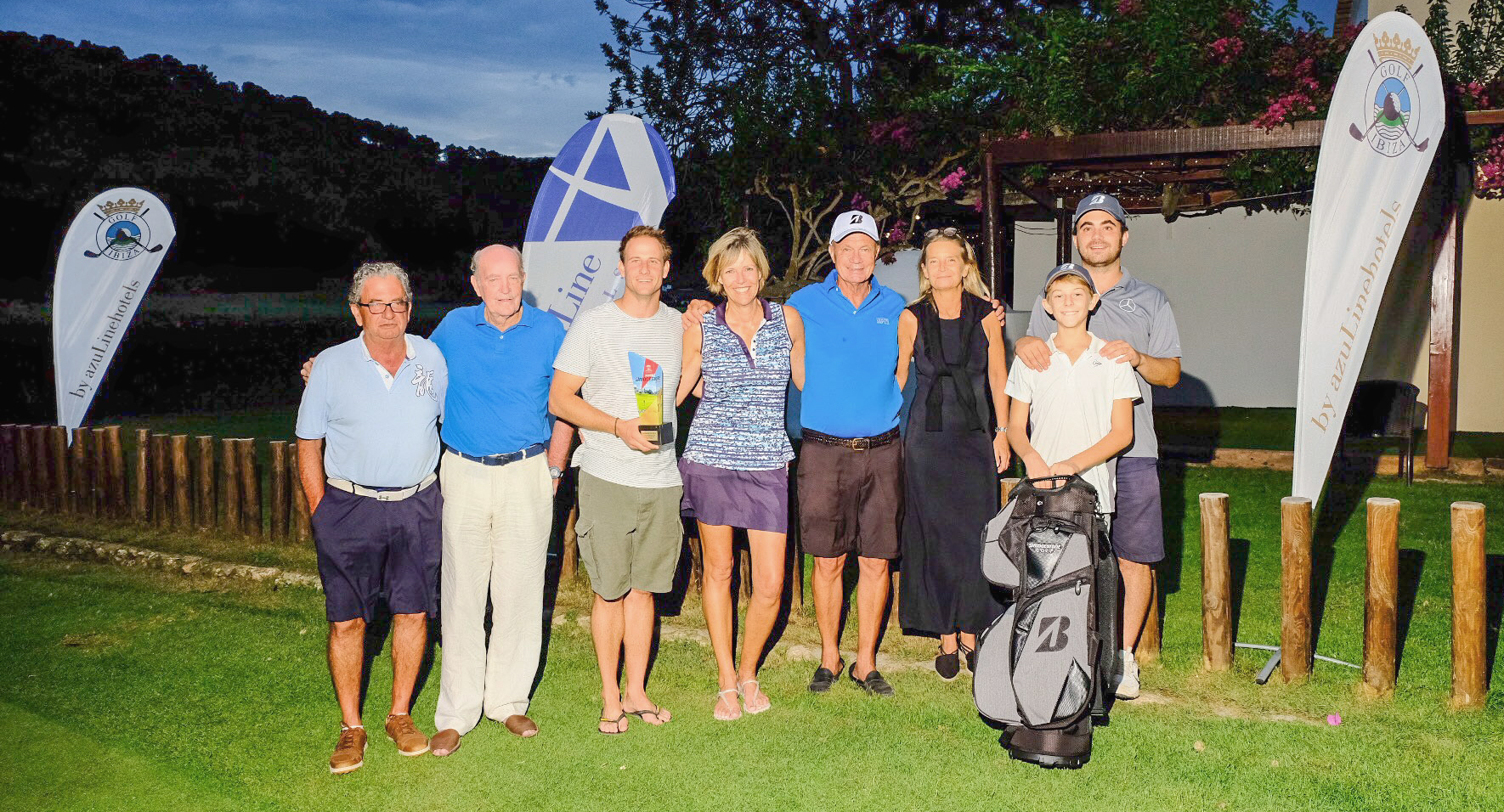 2ª edición del Torneo Bridgestone en Golf Ibiza
